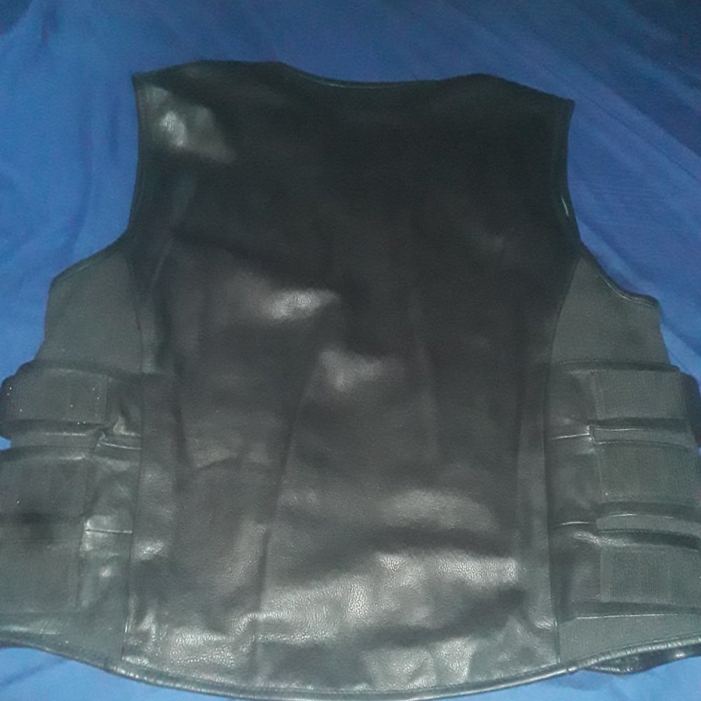 Leather Vest - Picture 3 of 5
